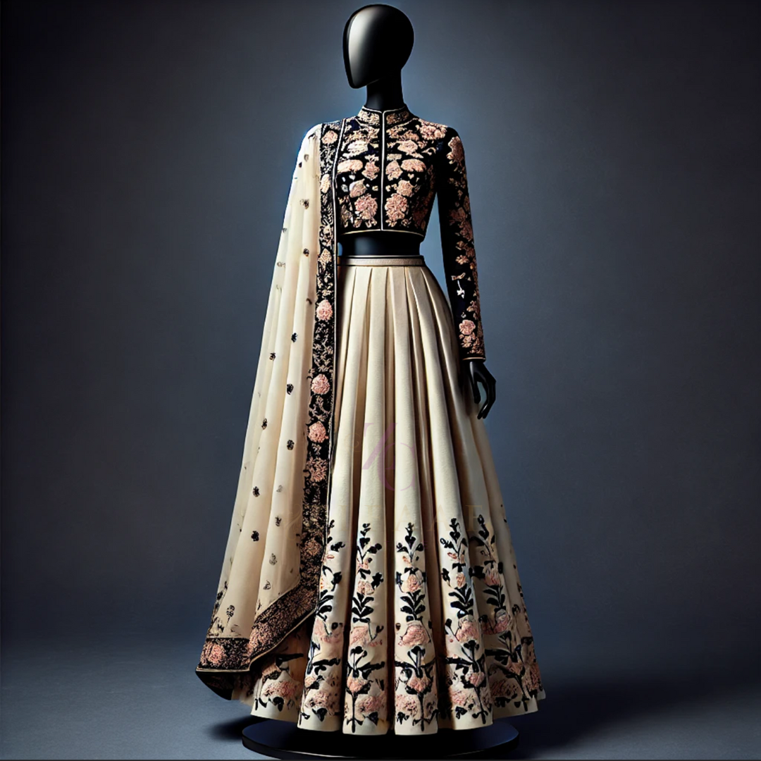 Zifaaf bridal Couture Bridal Lehenga